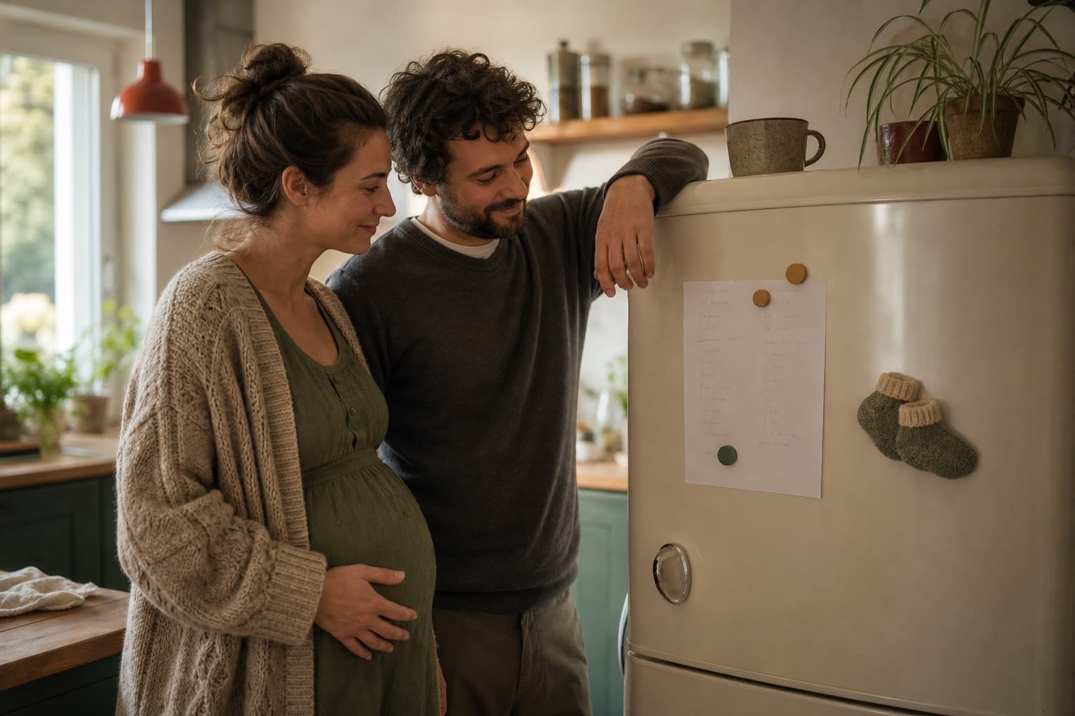 The fridge-door test: live with a name for seven days